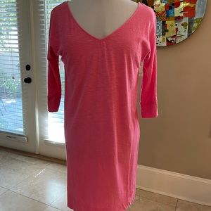 Lilly Pulitzer dress, pink, size small